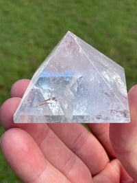 Image 11 of Clear Quartz Crystal Pyramid #1859