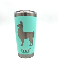 Image 4 of Yeti 20oz or 30oz Rambler with Custom Engraving