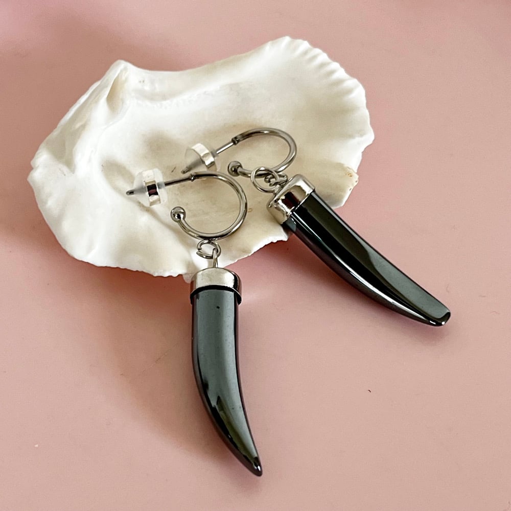 Image of Black Tusk Half Hoops