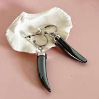 Image 1 of Black Tusk Half Hoops