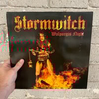 Stormwitch – Walpurgis Night - First Press LP 
