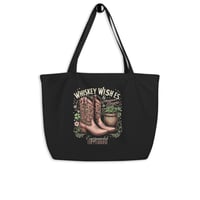 Whiskey Wishes Organic Tote #2