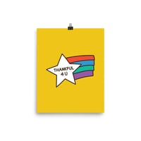 Image 1 of Thankful 4U Print