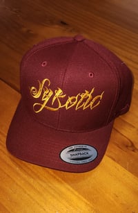 OG Snapback Curved Cap (Maroon)