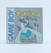 Pokemon - Silver Version Woven Patch