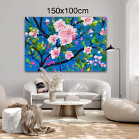 Image 4 of Custom Size Extra Large Art - Blossom