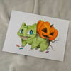 Jack-O-Bulba | Inktober | 2019