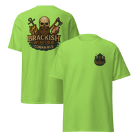 Image 3 of Beared Shoreman - Brackish Wooder Cornhole Tee - Gildan 5000 (Unisex)