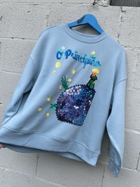 Image 3 of Suadoiro bordado a man. OPRINCIPIÑO. Talla S. EN STOCK!