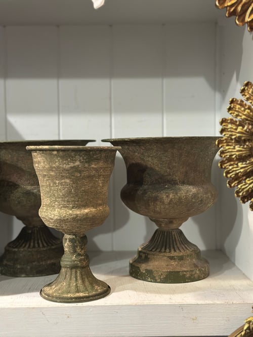 Image of Petite Patina Urn