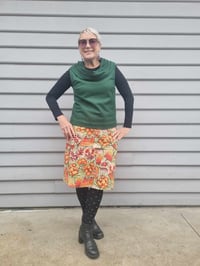 Image 3 of KylieJane Tectonic vest -cobalt or pine green