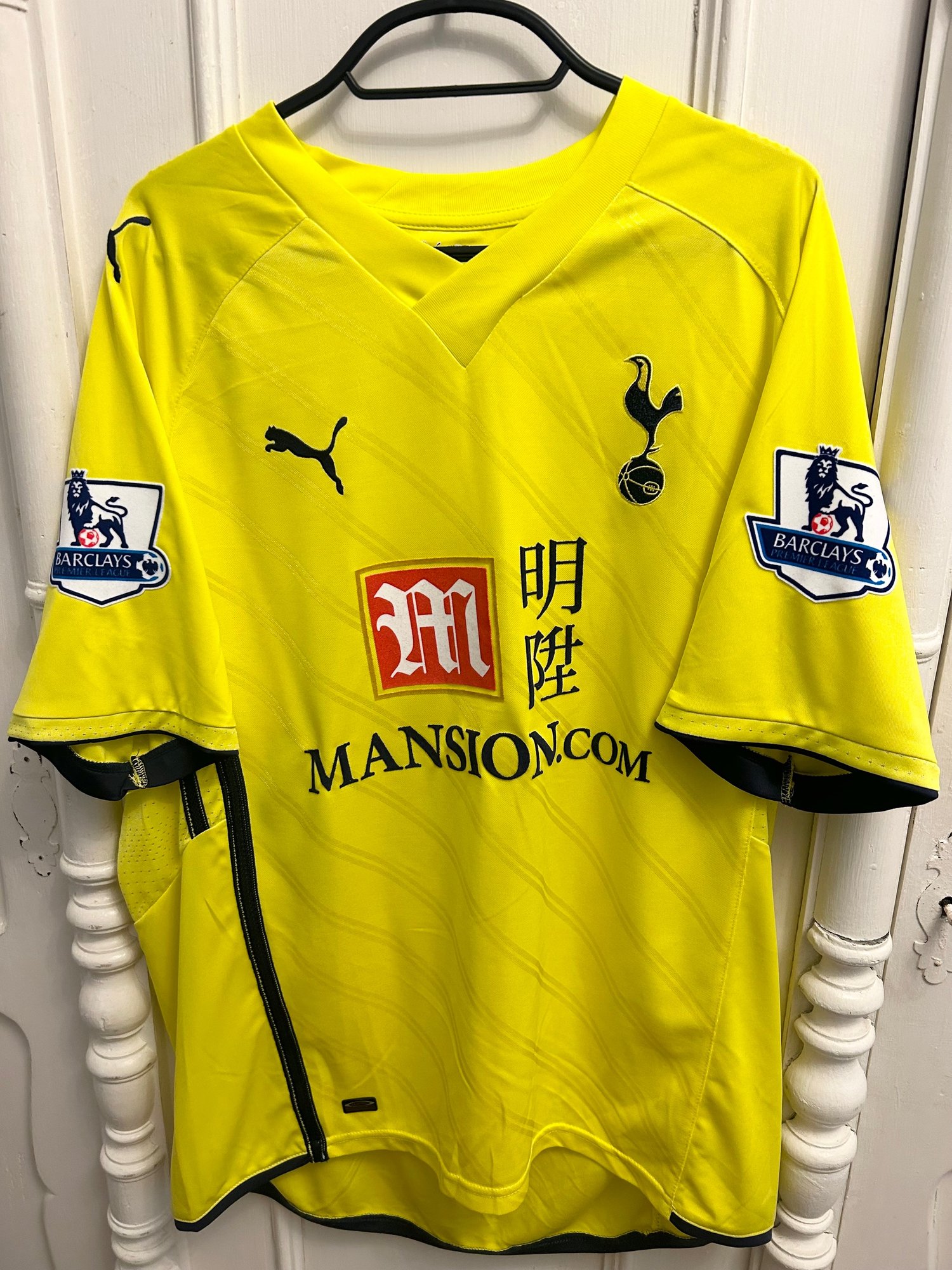 Image of Tottenham Hotspur “MODRIĆ 14” 2009/10 Third Shirt + PL patches (XL)