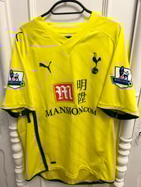 Image 9 of Tottenham Hotspur “MODRIĆ 14” 2009/10 Third Shirt + PL patches (XL)