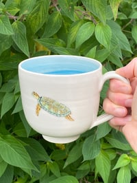 Image 3 of Sea Turtle X Large Mug