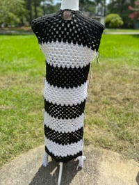 Image 2 of Color Block Vest