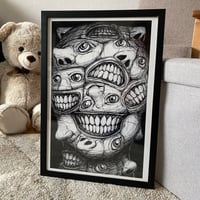 Image 4 of Atrocity fine art print