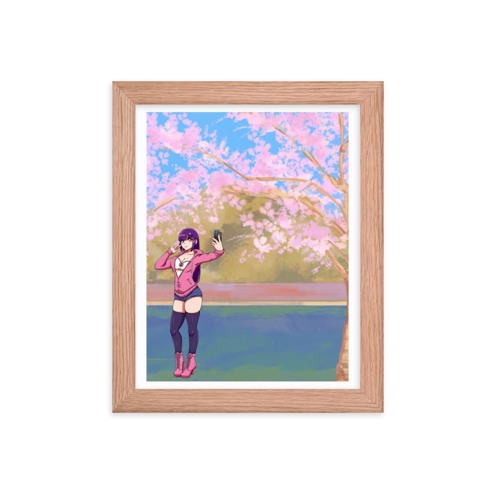 ZEN EXP - Anime Framed photo paper poster