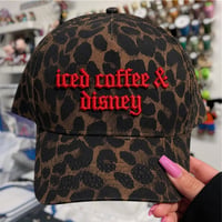 Iced Coffee+Dsney