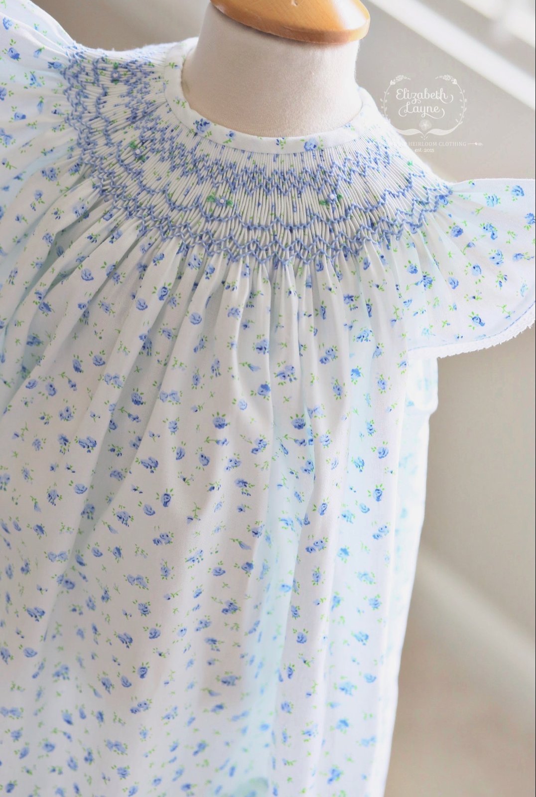 Hand smocked on sale