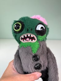 Image 4 of Weighted Brain Zombies - Green