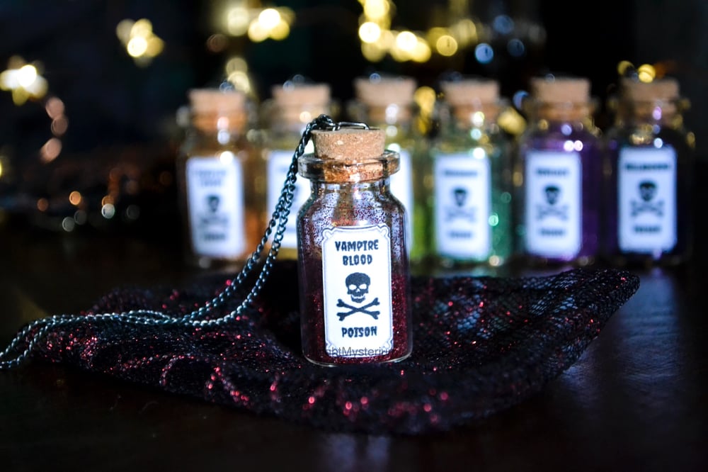 Poison Jar Necklace