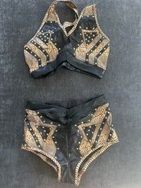 Image 3 of WWE Worn Black & Gold Gear