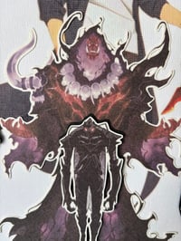 Image 5 of 🖤 Tableau 3D – Shadow Monarch | Solo Leveling