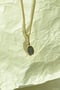Image of Gold Opalanhänger