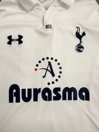 Image 9 of Tottenham Hotspur “BALE 11” 2012/13 Home Shirt + PL patches (L)
