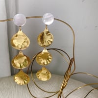 Image 2 of L’ Orage l’été boucles d’oreilles