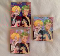 Image 2 of Zoro Sanji | Photo Series [in hand]