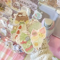 Image 1 of Seventeen Sweet Treats Stickers
