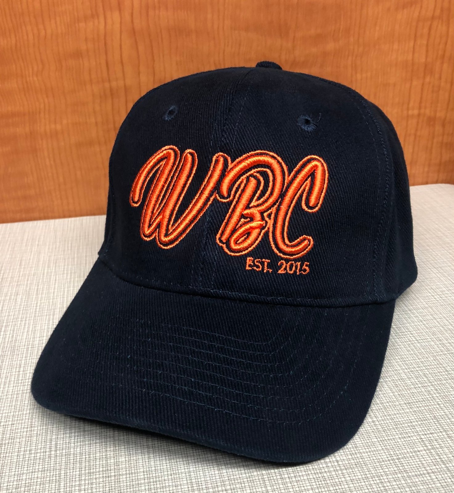 WBC French Navy Heavy Brushed Cotton Drill Cap