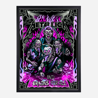 Raffle 2! …And Brains for All! Fine Art Print - 18x24 LE1