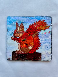 Image 5 of Red Squirrel Coasters