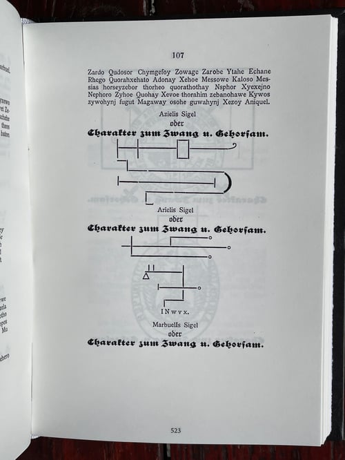 Image of Das Buch Jezira - Private reprint of a famous collection of grimoires