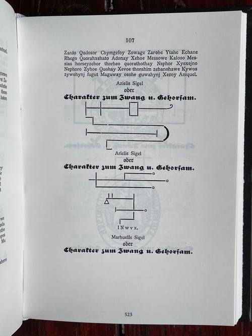 Image of Das Buch Jezira - Private reprint of a famous collection of grimoires