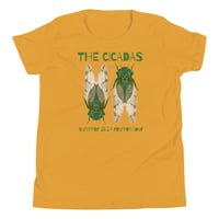 Image 1 of Cicadas Tour Youth Short Sleeve T-Shirt