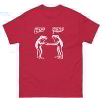 Image 13 of Eugene Teal - Two FROGS Shirt - DARK