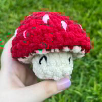 Image 6 of Mushroom Pop Plush Fidget Toy | Quiet Fidgets
