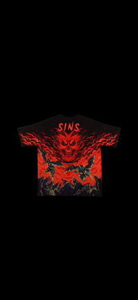Image 2 of Sins Angels vs Demon tee 