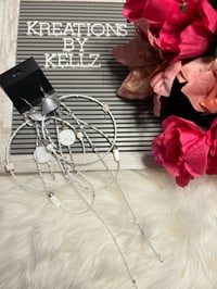 Image 1 of Wonderful large hoops 