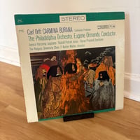 Carl Off: Carmina Burana - Columbia Masterworks Reissue