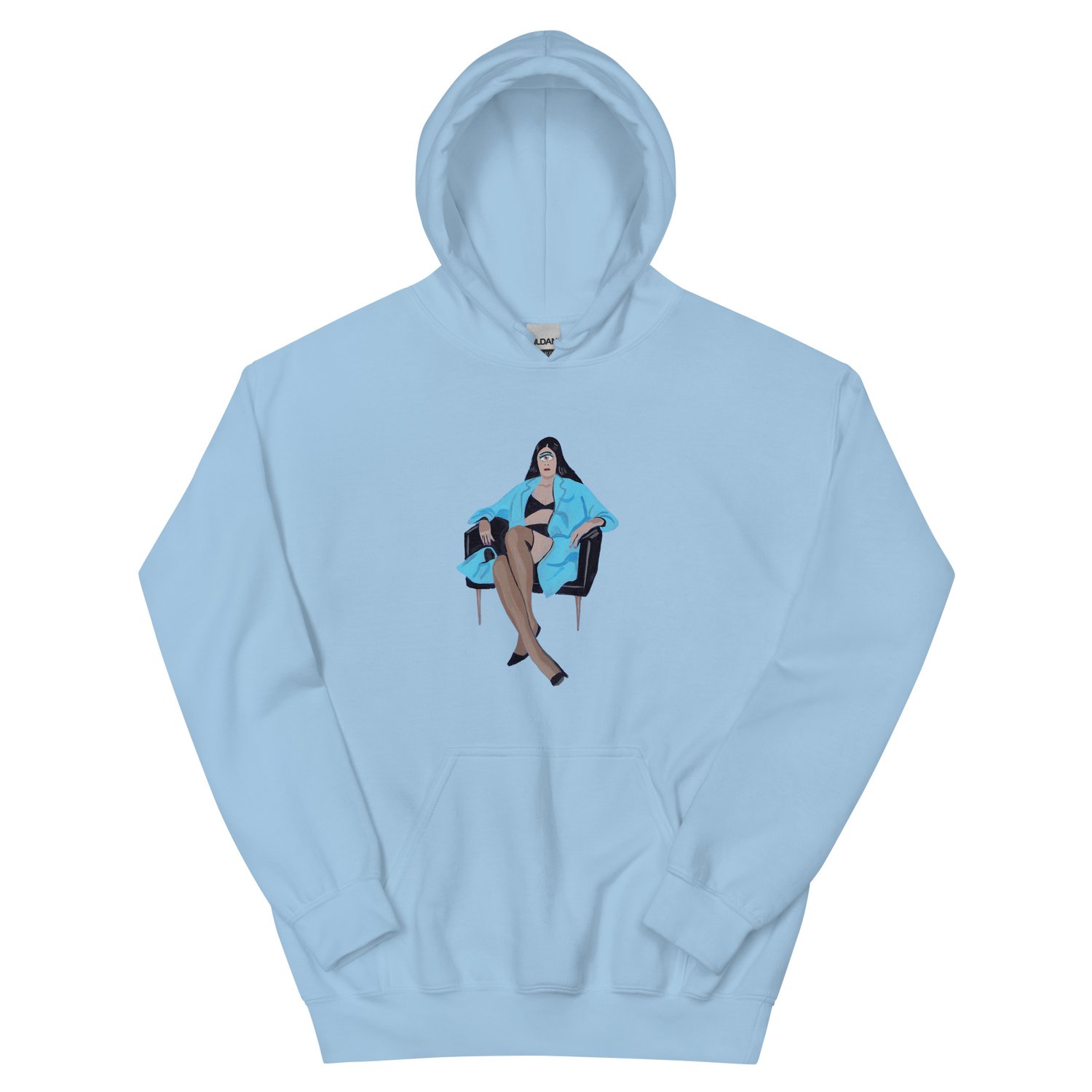 Image of MARTIAN WOMAN HOODIE