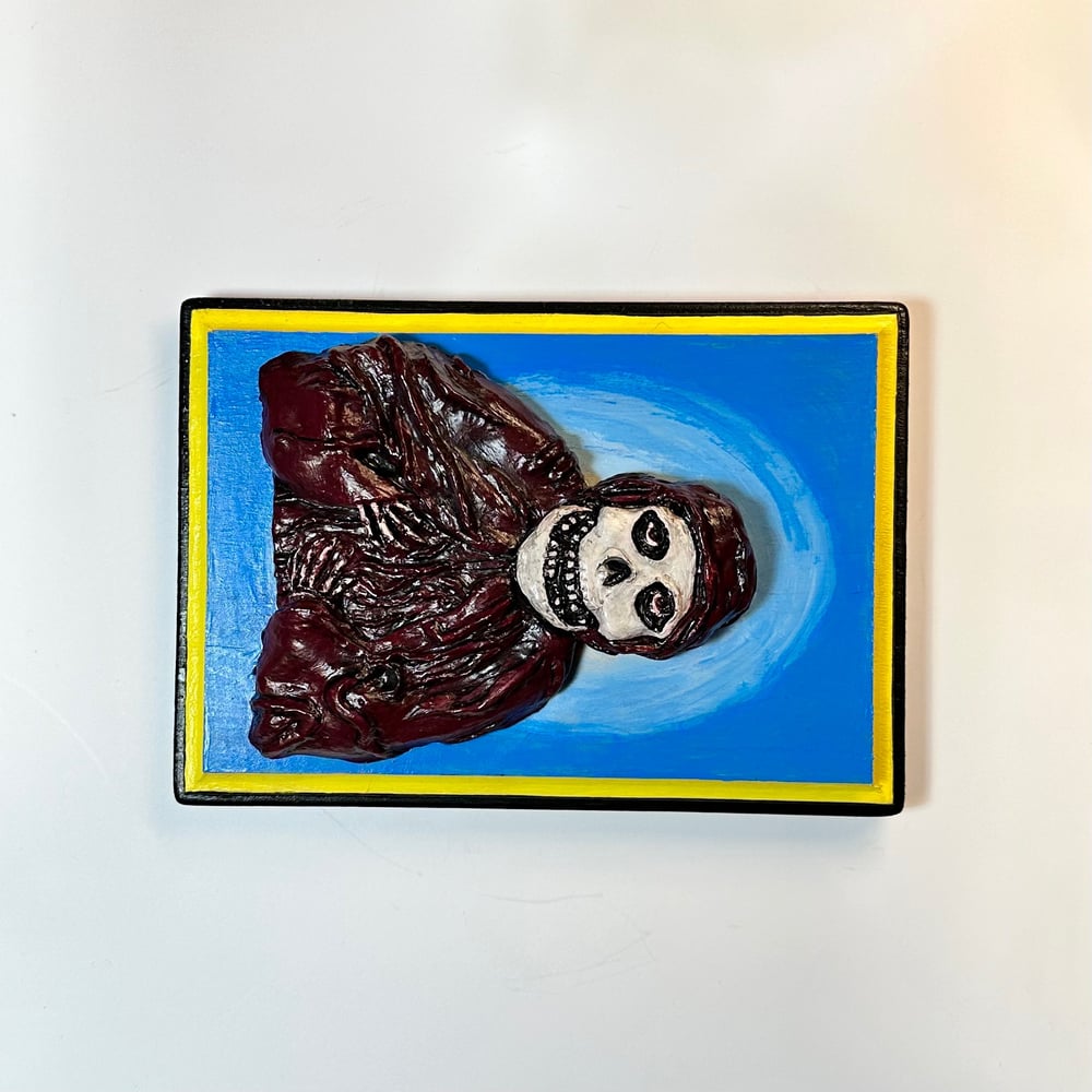 Crimson Ghost Wall Plaque