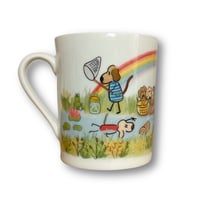 Image 4 of Labradors River Picnic Mug (450m / 15oz)