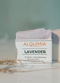 Image 2 of Lavender soap 
