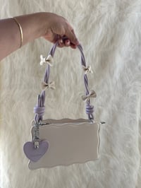 Image 2 of Lavender Shoulder Bag 