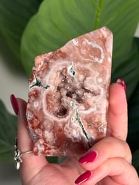 Image 3 of SELF STANDING PINK AMETHYST FREEFORM -BRAZIL-