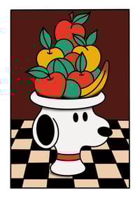 Image 1 of Snoopy Fruit Bowl 